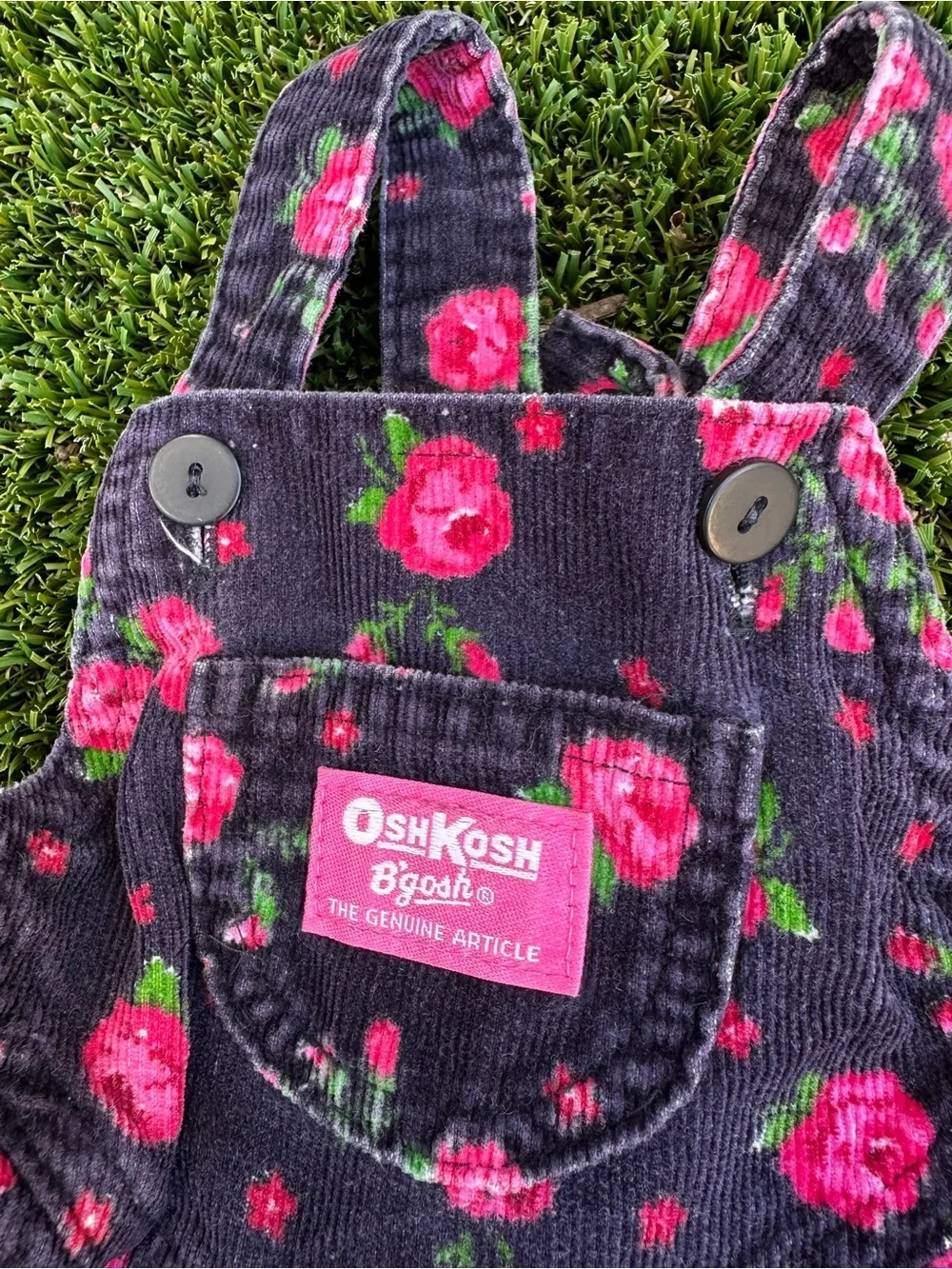Vintage OshKosh overalls